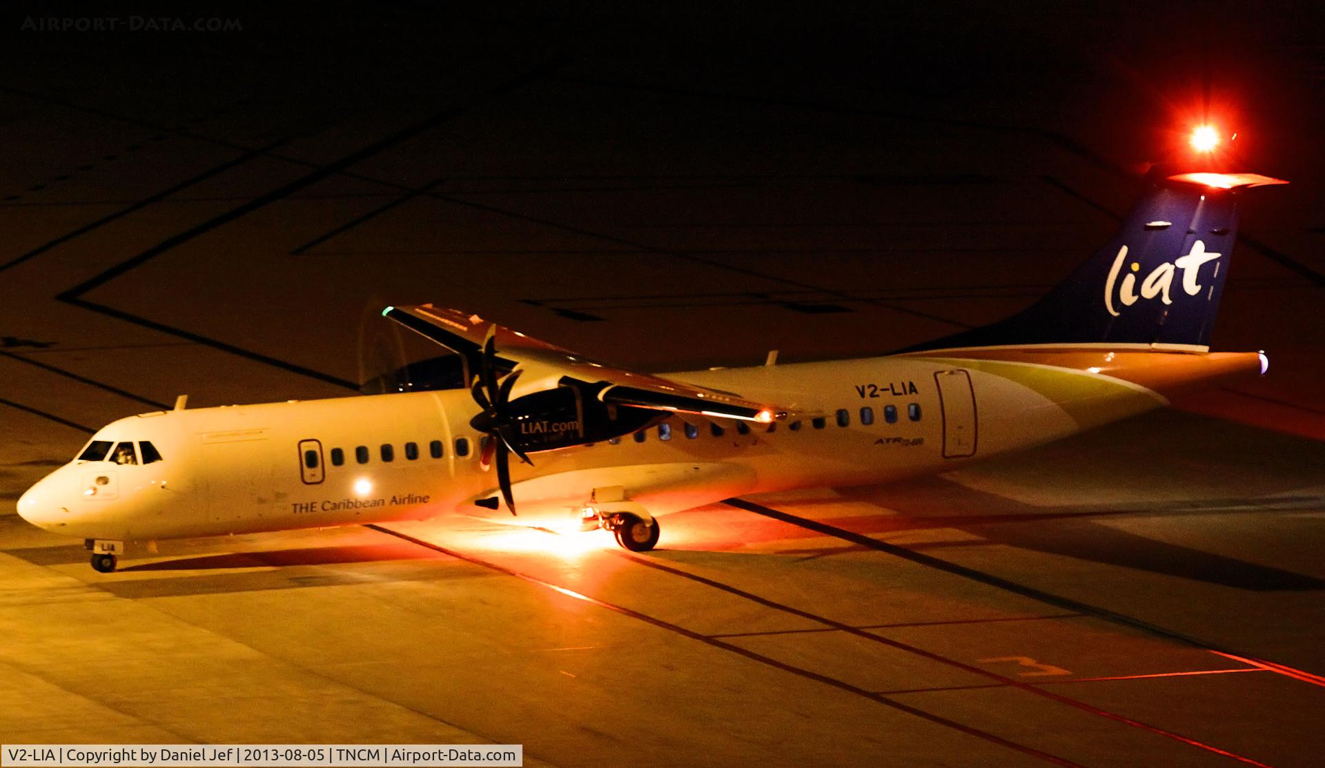 V2-LIA, 2013 ATR 72-600 (72-212A) C/N 1077, V2-LIA