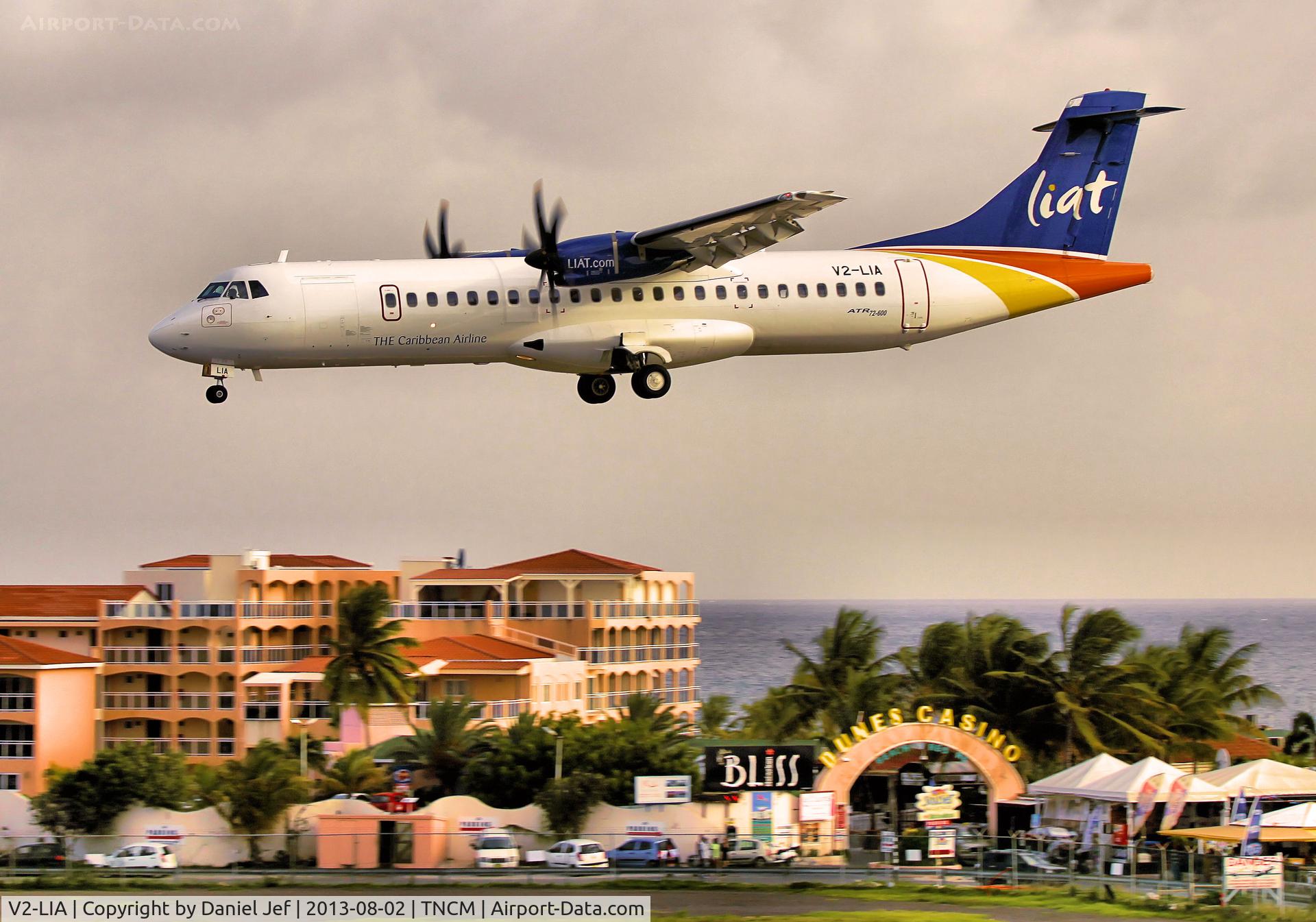 V2-LIA, 2013 ATR 72-600 (72-212A) C/N 1077, V2-LIA