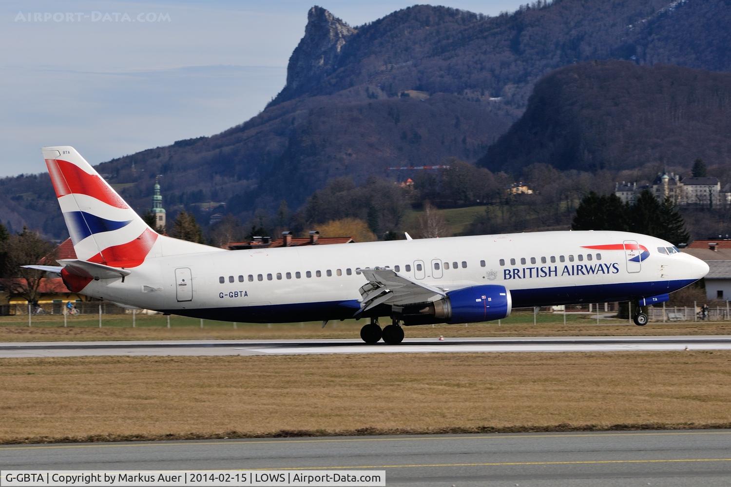 G-GBTA, 1993 Boeing 737-436 C/N 25859, Wintercharter
