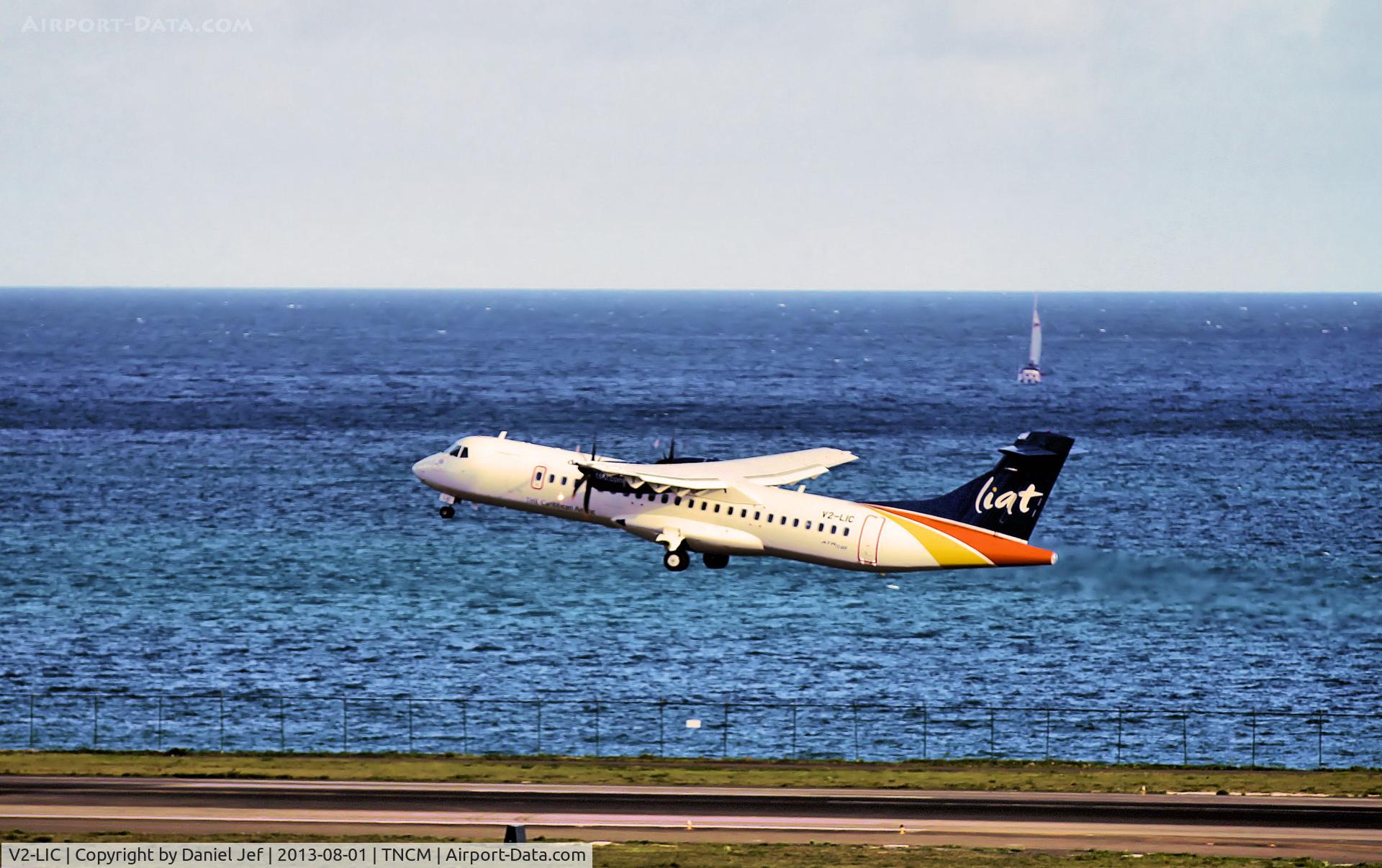V2-LIC, 2013 ATR 72-600 (72-212A) C/N 1091, V2-LIC