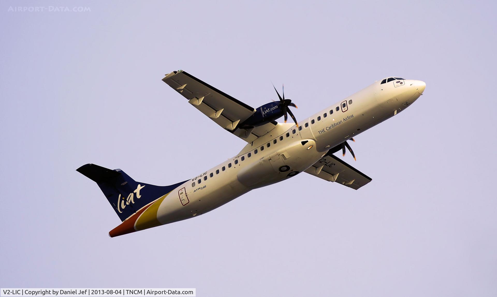 V2-LIC, 2013 ATR 72-600 (72-212A) C/N 1091, V2-LIC