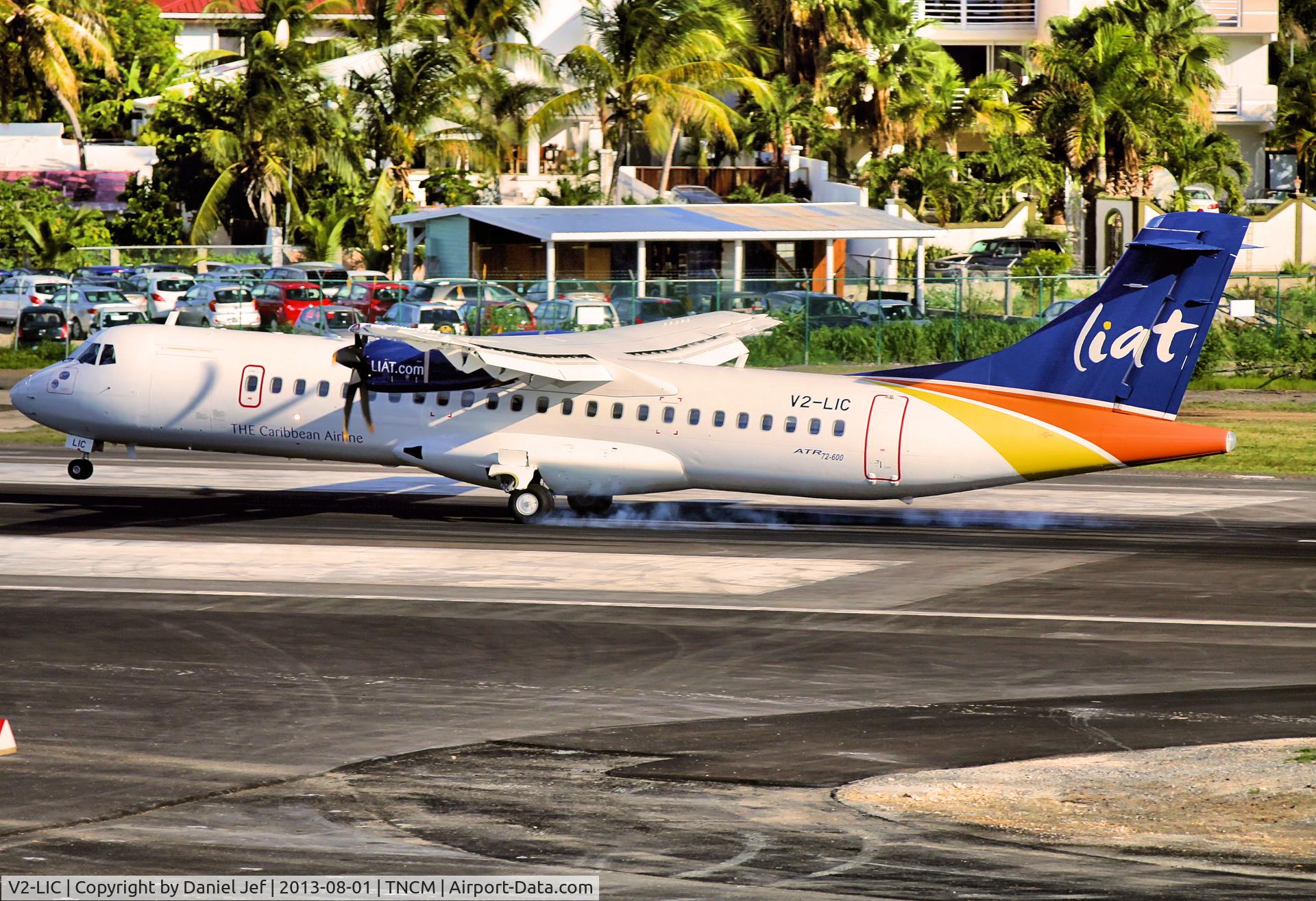 V2-LIC, 2013 ATR 72-600 (72-212A) C/N 1091, V2-LIC