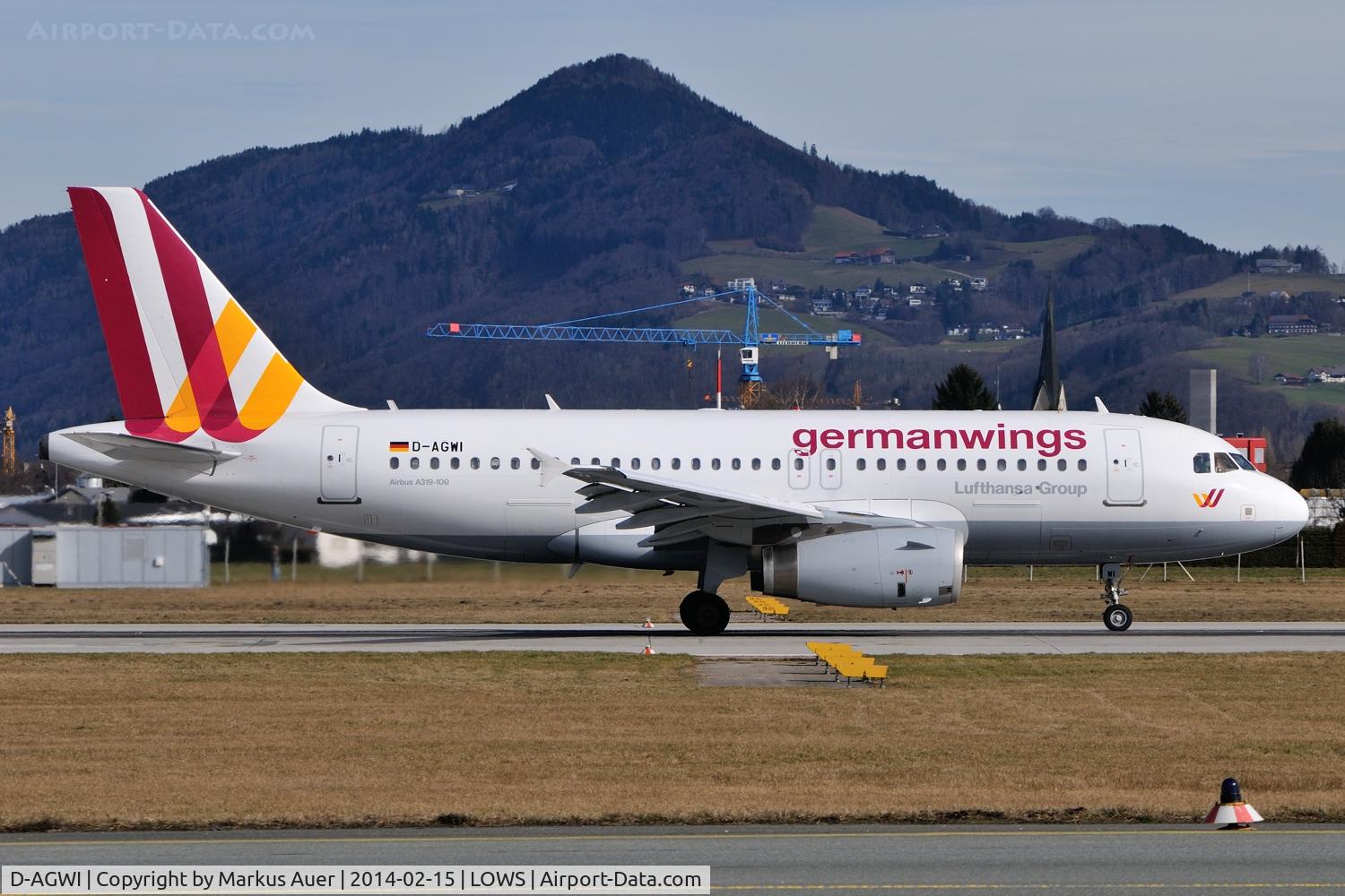 D-AGWI, 2008 Airbus A319-132 C/N 3358, Wintercharter