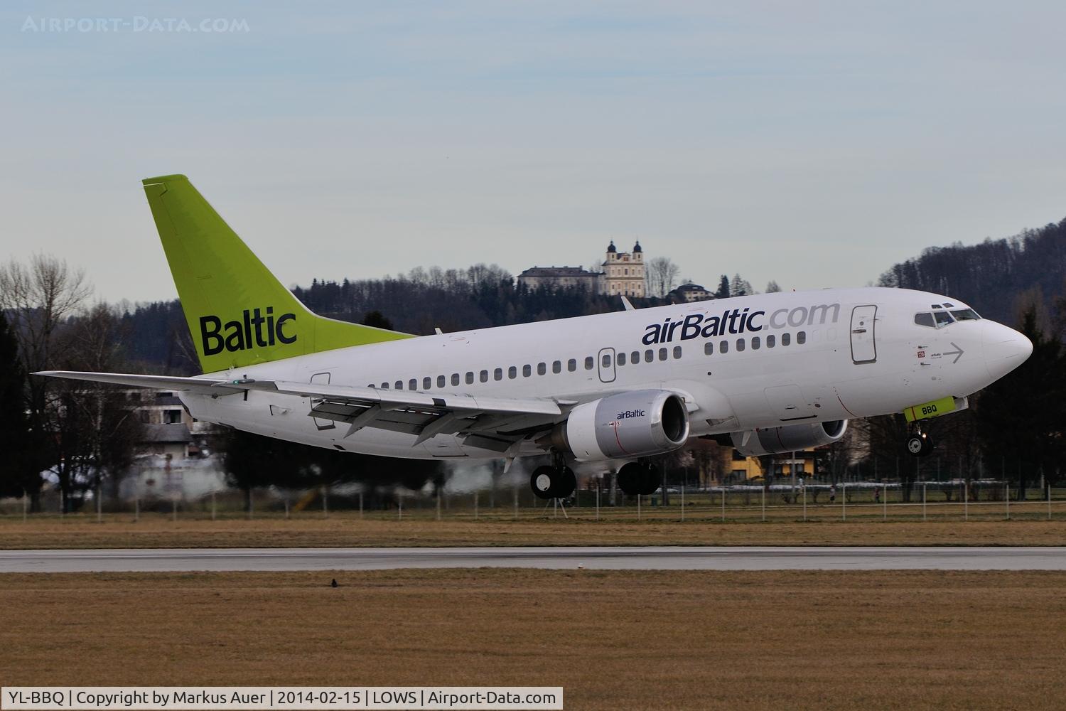 YL-BBQ, 1992 Boeing 737-522 C/N 26691, Wintercharter