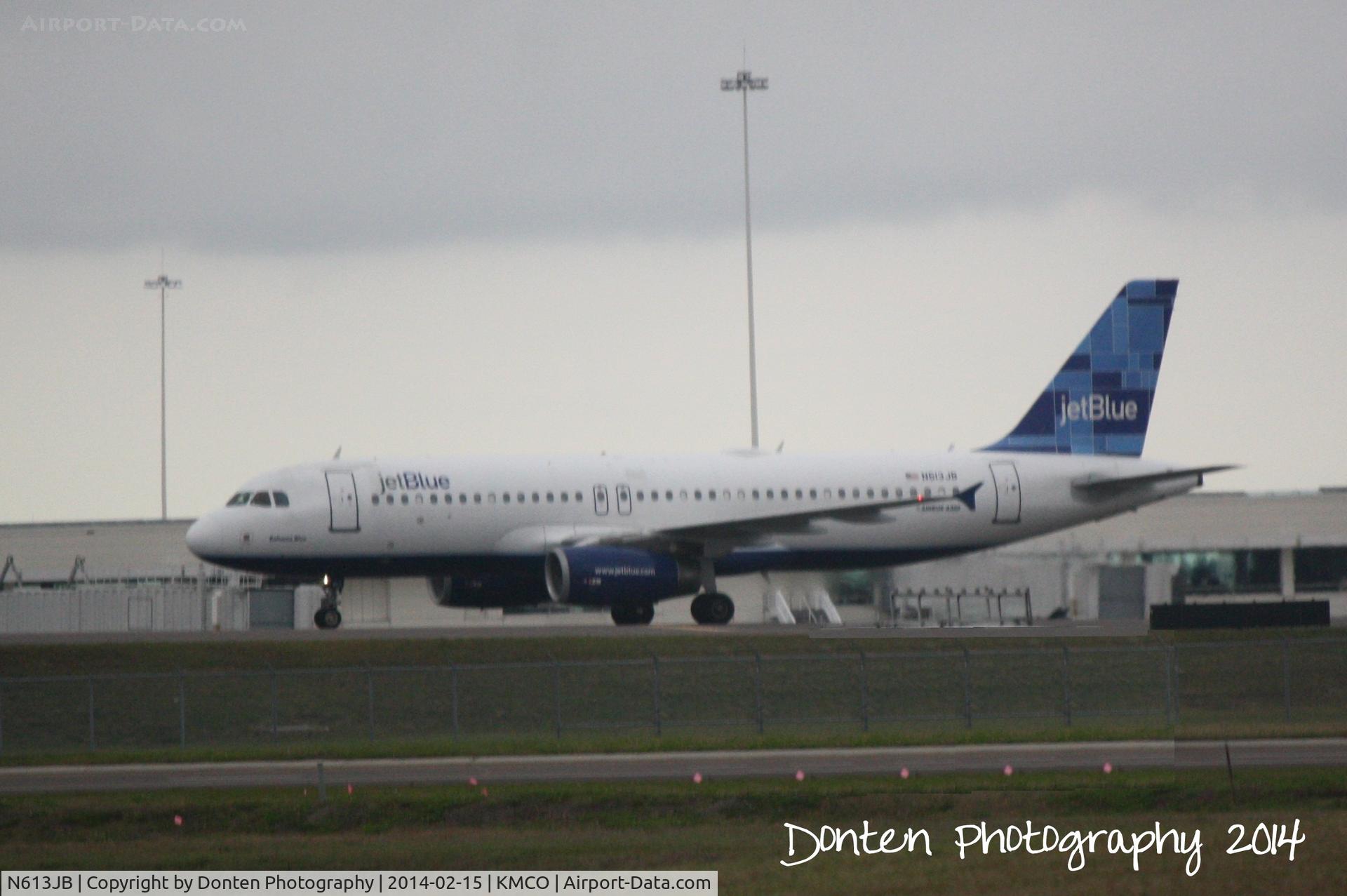 N613JB, 2005 Airbus A320-232 C/N 2449, JetBlue Flight 583 (N613JB) 