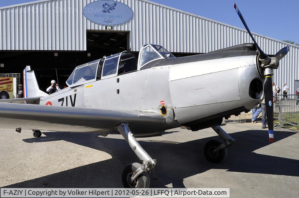 F-AZIY, Nord 3202 Master C/N 15, at lffq