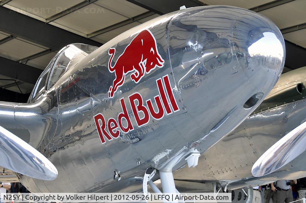 N25Y, 1944 Lockheed P-38L-5LO Lightning C/N AF44-53254, at lffq