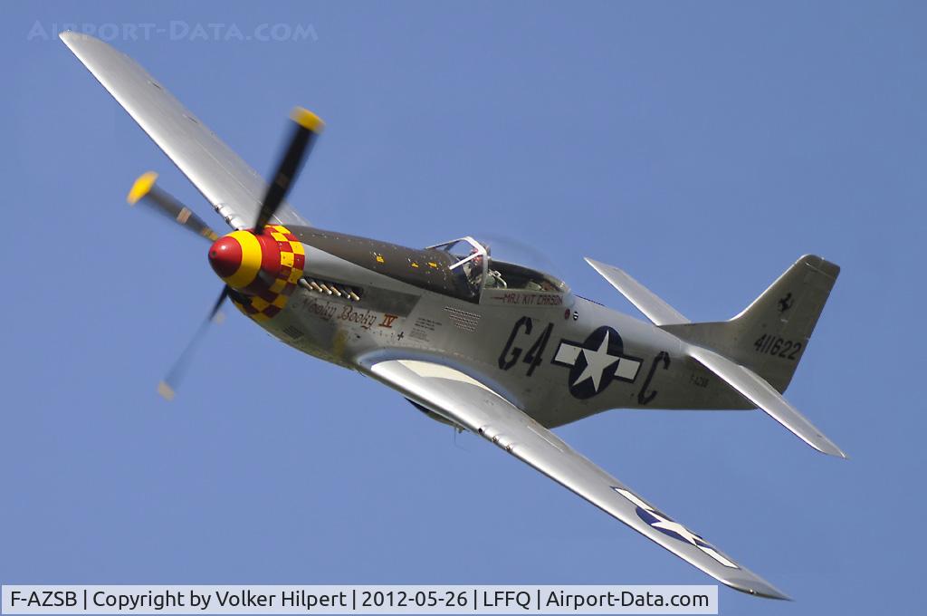 F-AZSB, 1944 North American P-51D Mustang C/N 122-40967, at lffq