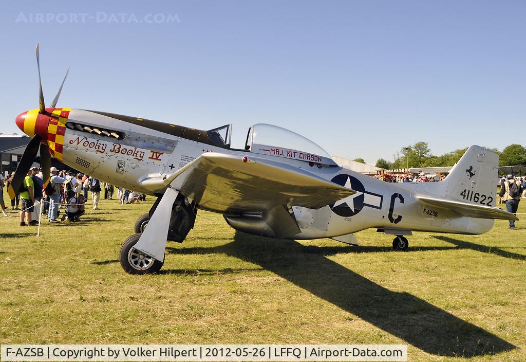 F-AZSB, 1944 North American P-51D Mustang C/N 122-40967, at lffq