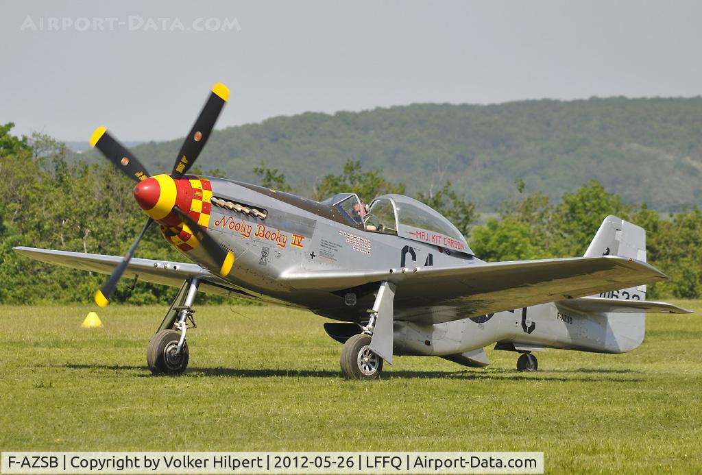 F-AZSB, 1944 North American P-51D Mustang C/N 122-40967, at lffq