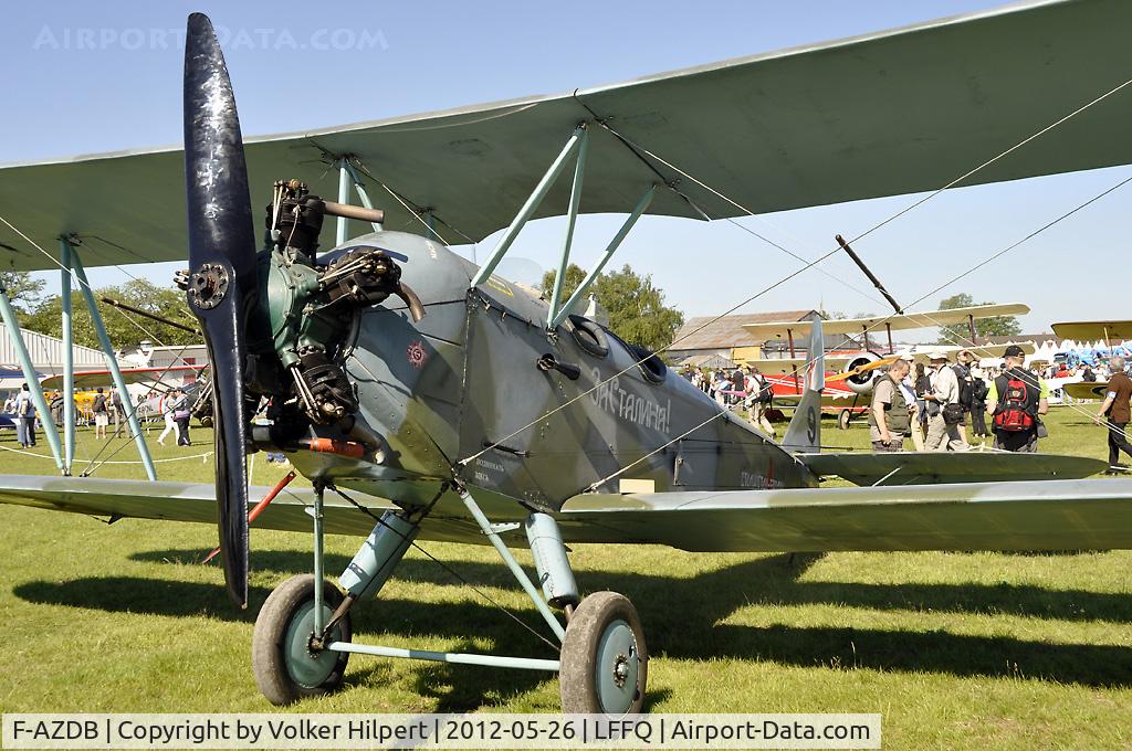 F-AZDB, Polikarpov Po-2W C/N 045, at lffq