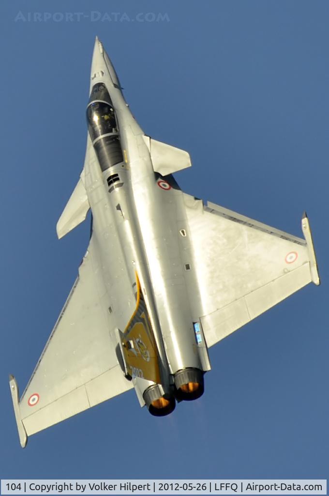 104, 2010 Dassault Rafale C C/N 104, Rafale C