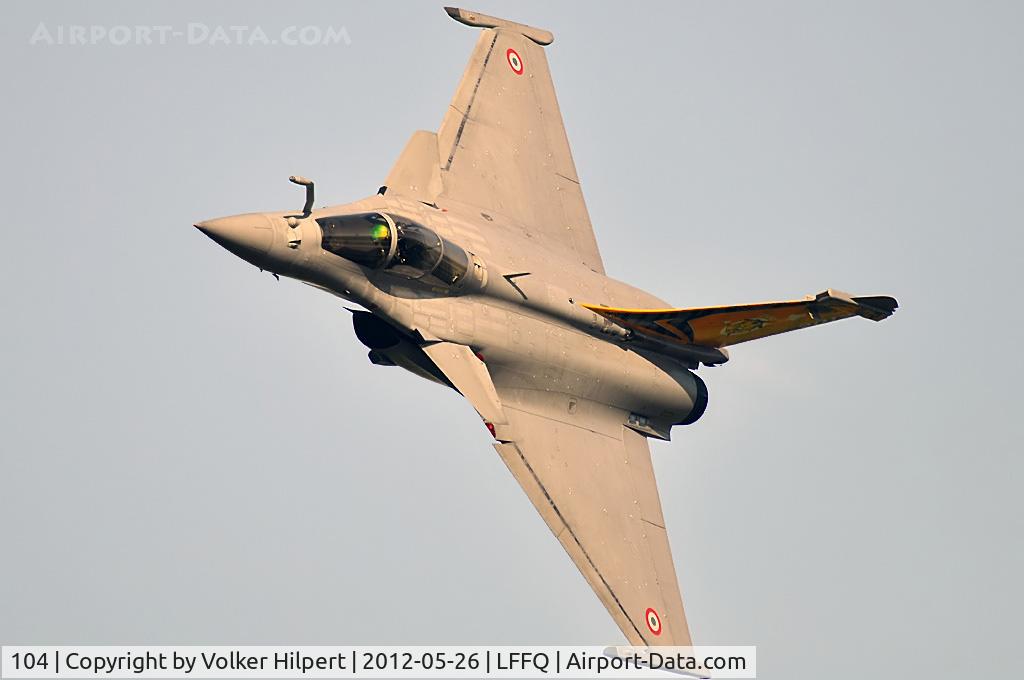 104, 2010 Dassault Rafale C C/N 104, Rafale C