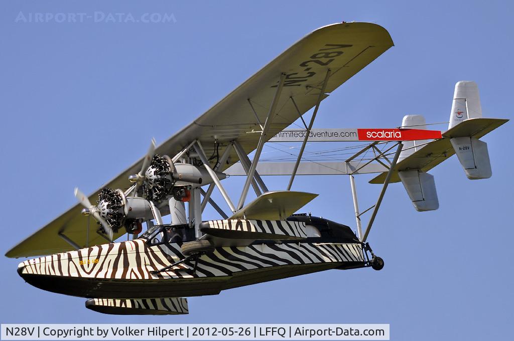 N28V, 2001 Sikorsky S-38B (Replica) C/N B414-20, at lffq