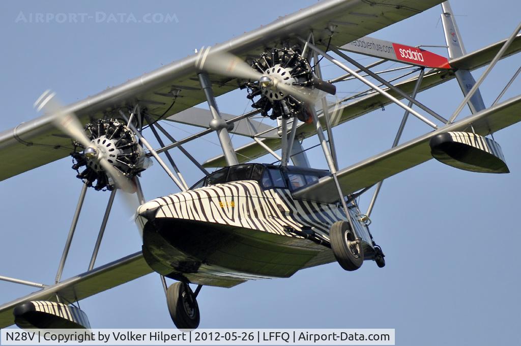 N28V, 2001 Sikorsky S-38B (Replica) C/N B414-20, at lffq