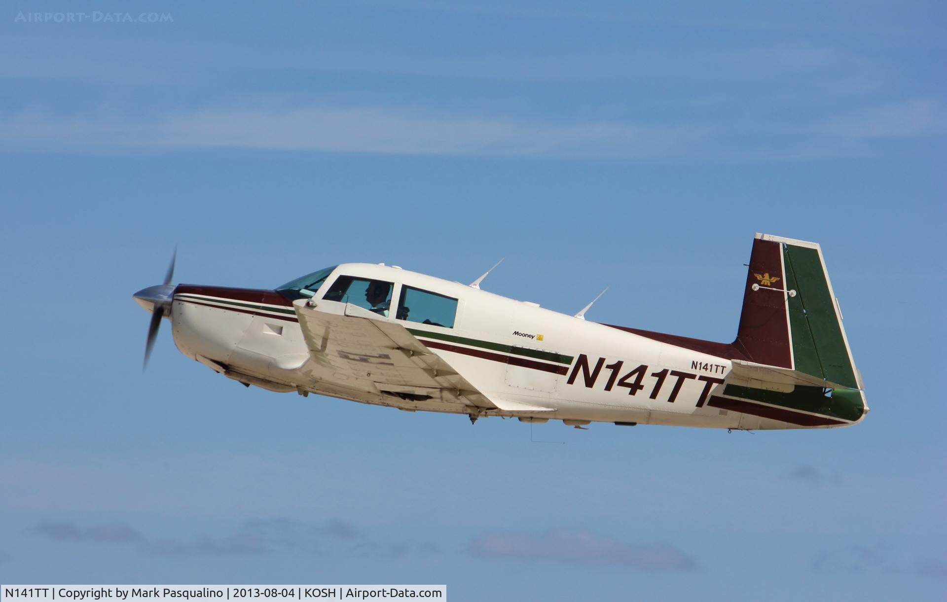 N141TT, 1965 Mooney M20E C/N 591, Mooney M20E