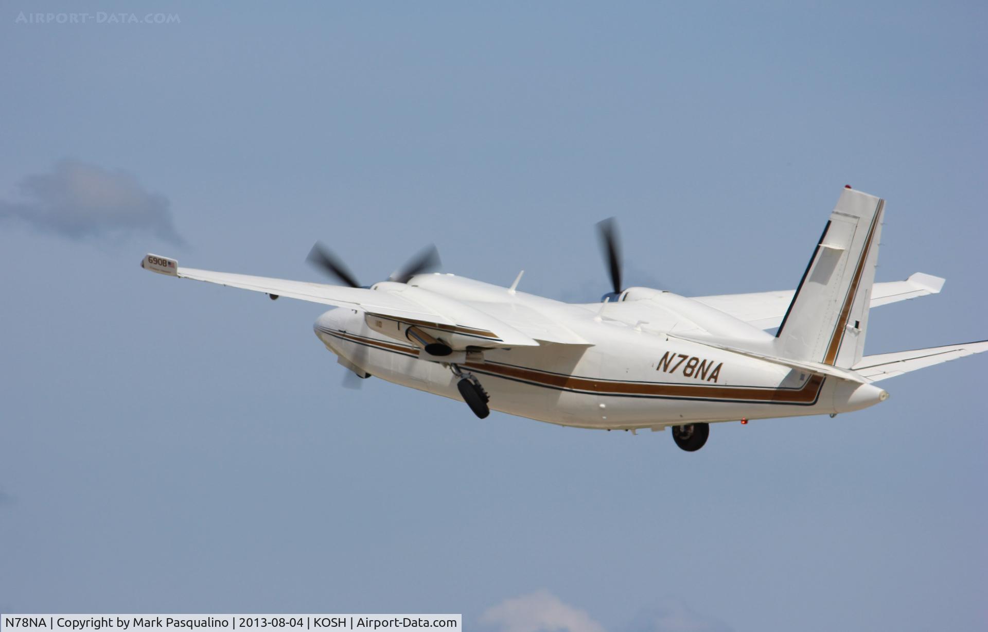 N78NA, 1977 Rockwell International 690B C/N 11401, Rockwell 690B