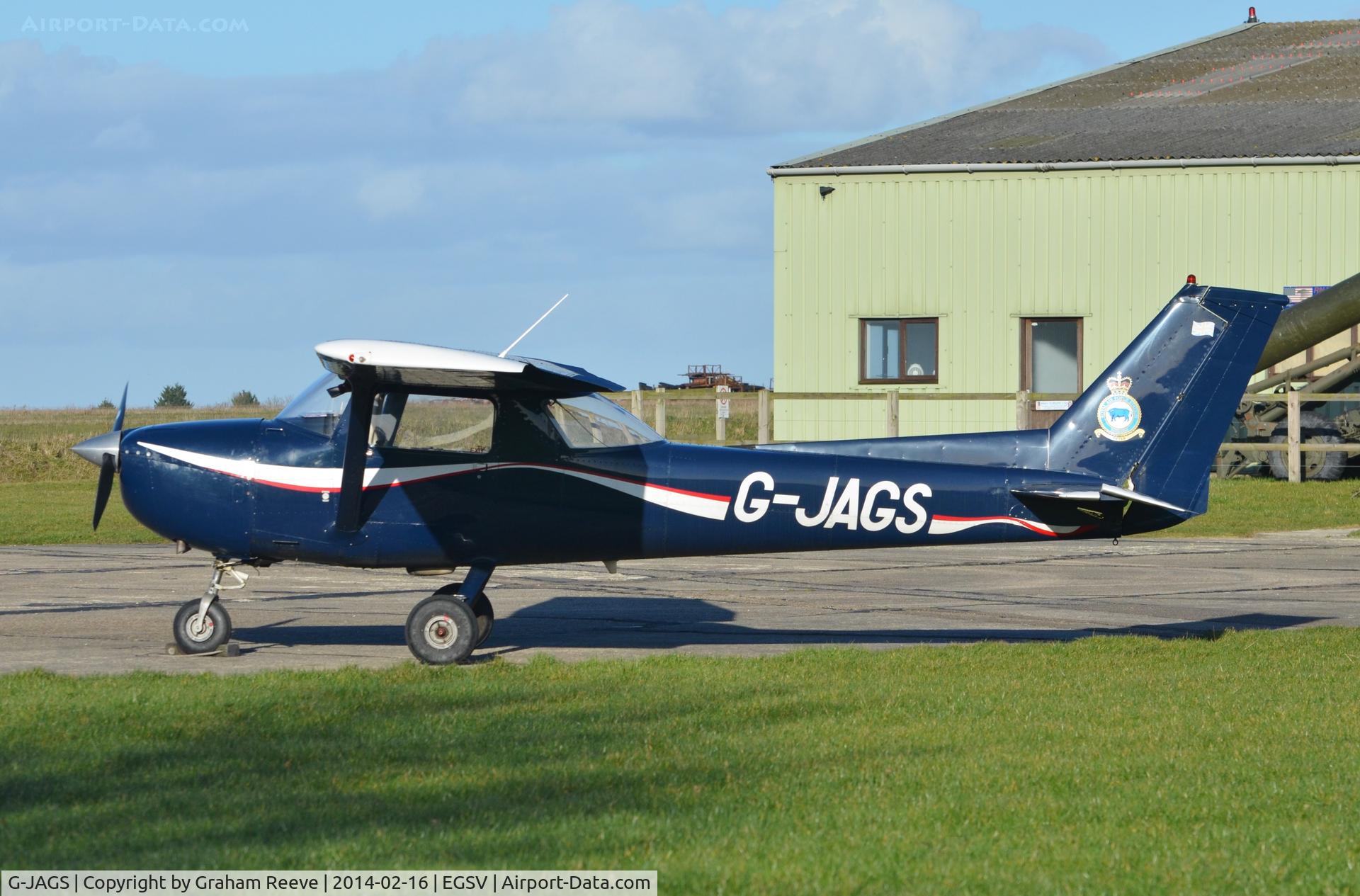 G-JAGS, 1973 Reims FRA150L Aerobat C/N 0167, Parked at Old Buckenham.