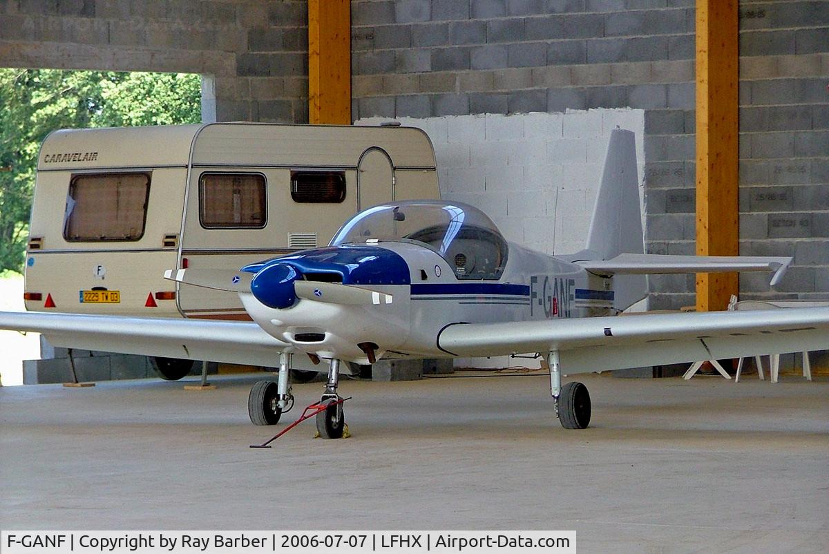 F-GANF, Fournier RF-6B-120 C/N 44, Fournier RF-6B-120 [44] Lapalisse~F 07/07/2006