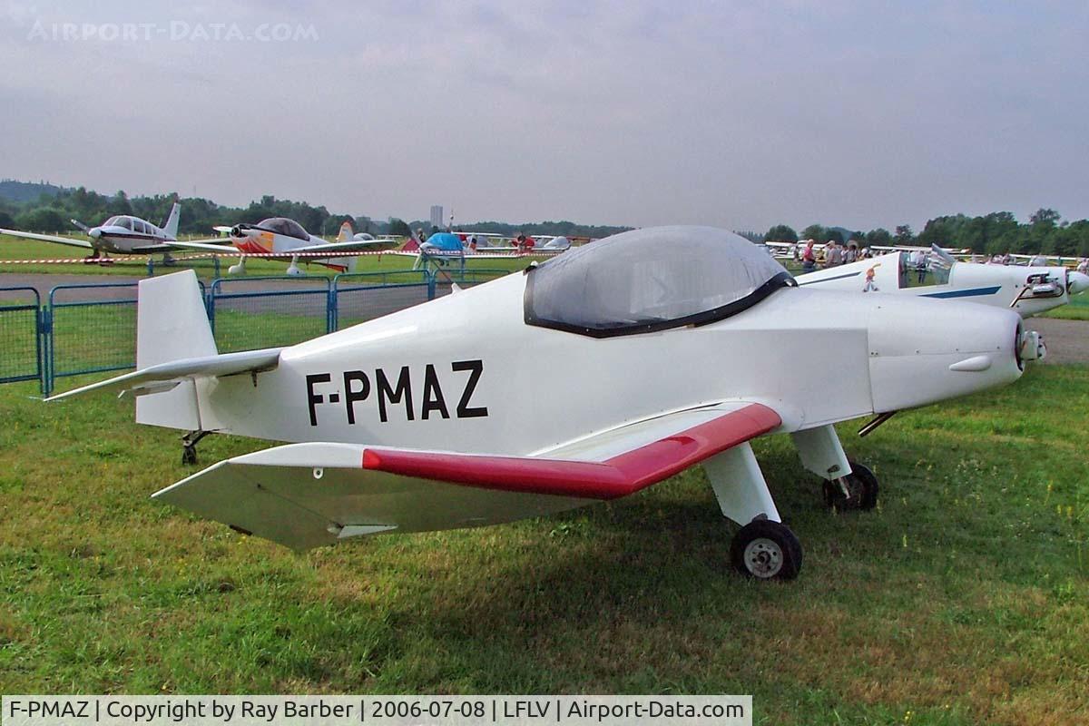 F-PMAZ, Jodel D-18 C/N 53, Jodel D.18 [53] Vichy~F 08/07/2006