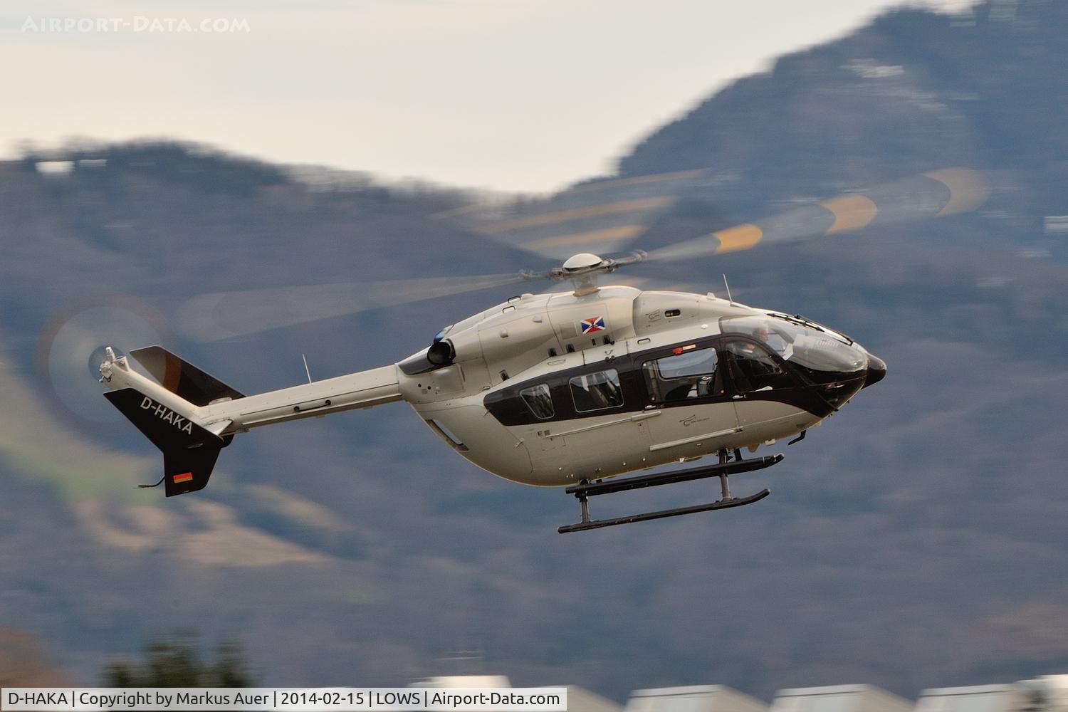 D-HAKA, Eurocopter-Kawasaki EC-145 (BK-117C-2) C/N 9191, Wintercharter