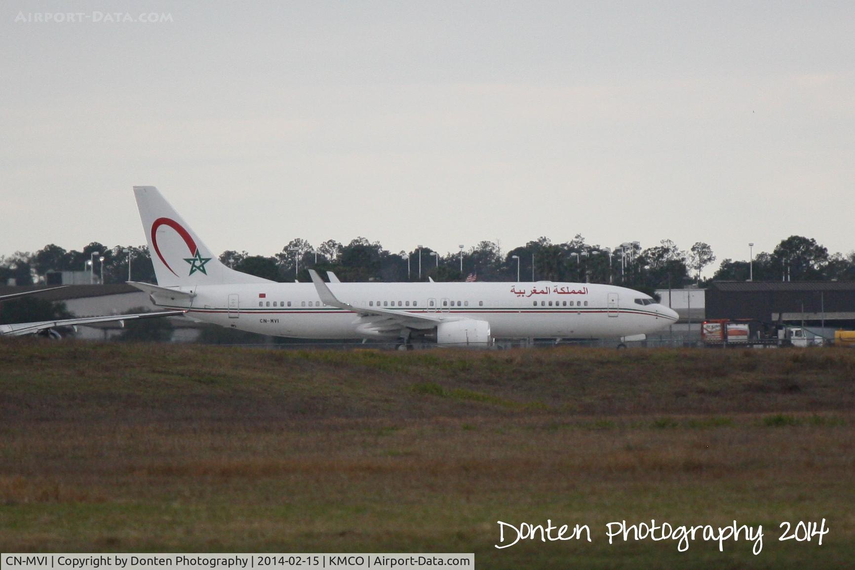 CN-MVI, Boeing 737-8KB BBJ C/N 37545, Royal Morocco Air Force Boeing 737-800 (CN-MVI)