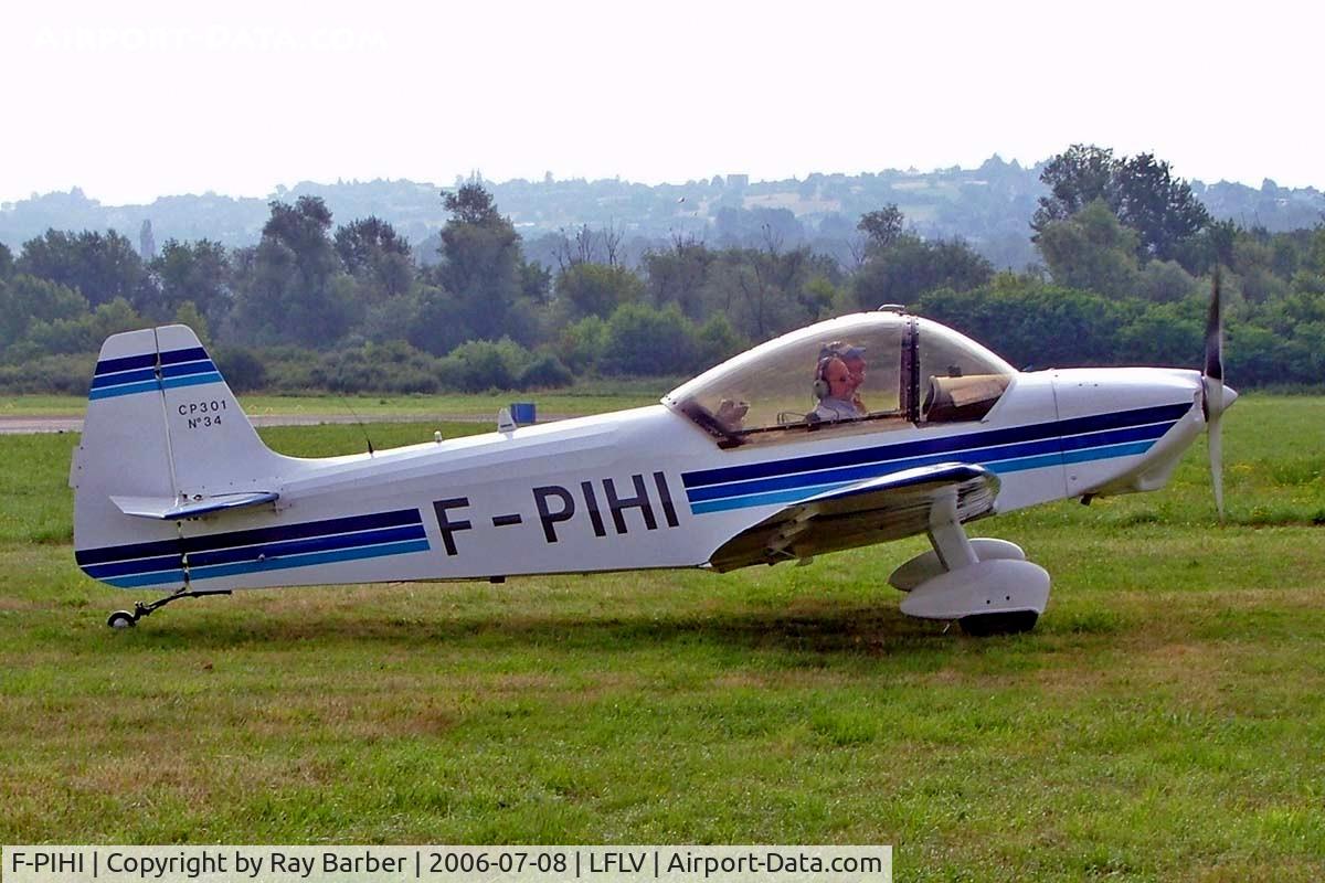 F-PIHI, 1957 Piel CP-301 Emeraude C/N 34, F-PIHI   Piel CP.301 Emeraude [34] Vichy~F 08/07/2006