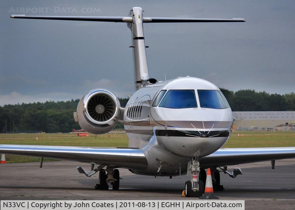 N33VC, 2009 Hawker Beechcraft 4000 C/N RC-37, At Signatures