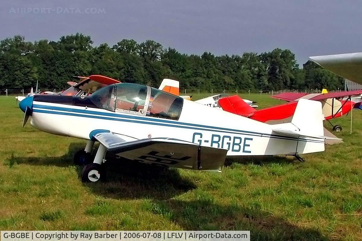 G-BGBE, 1961 SAN Jodel DR-1050 Ambassadeur C/N 260, SAN Jodel DR1050 Ambassadeur [260] Vichy~F 08/07/2006