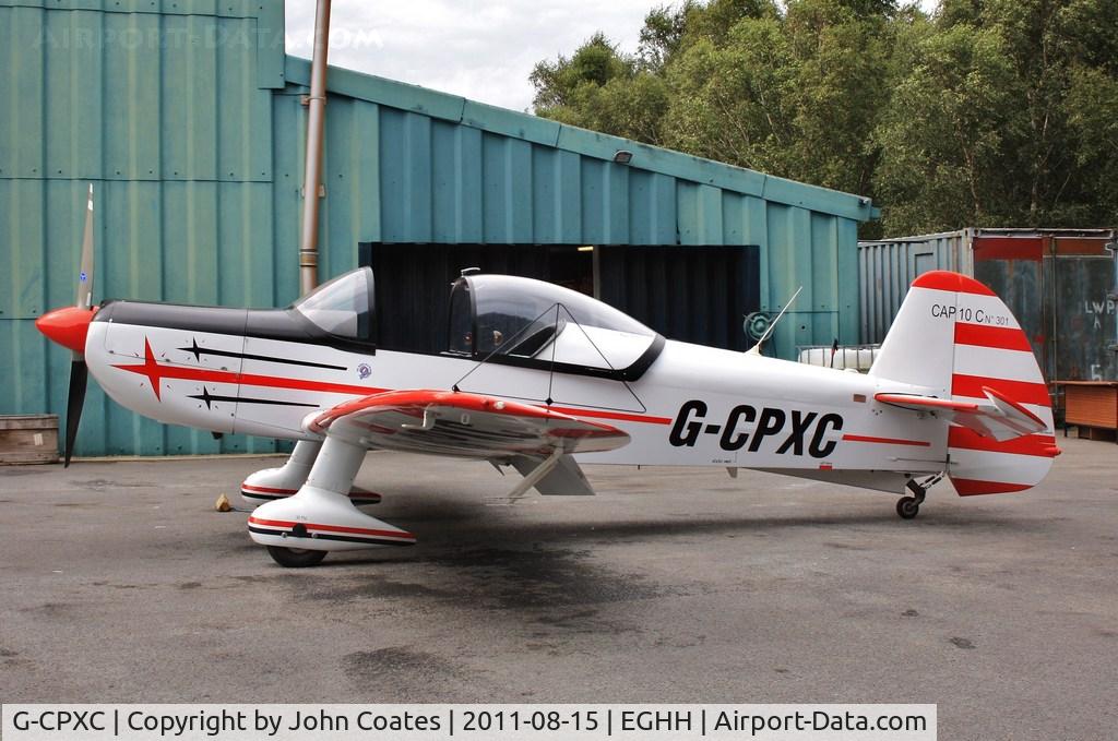 G-CPXC, 2002 Mudry CAP-10B C/N 301, At Worldwide Avn.
