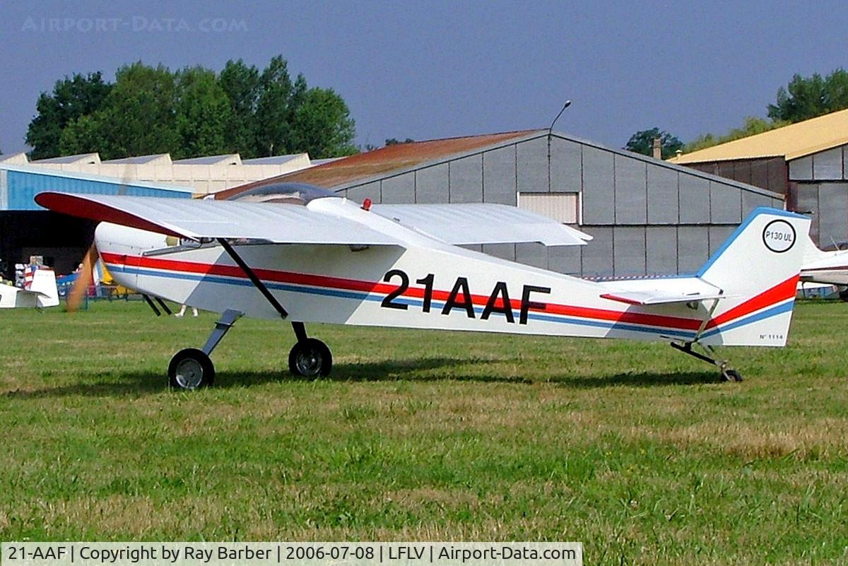 21-AAF, Pottier P-130L Coccinelle C/N 1114, Pottier P.130L Bleu Citron [1114] Vichy~F 08/07/2006
