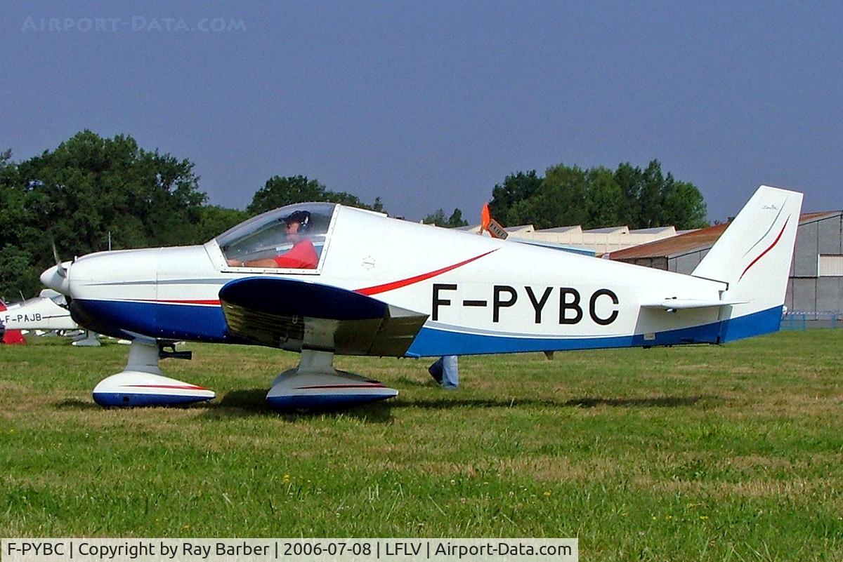 F-PYBC, Heintz Zenith C/N 28, Heintz Zenith 100 [28] Vichy~F 08/07/2006