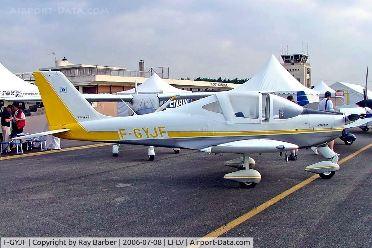 F-GYJF, Tecnam P-2002JF Sierra C/N 013, Tecnam P.2002JF Sierra [013] Vichy~F 08/07/2006