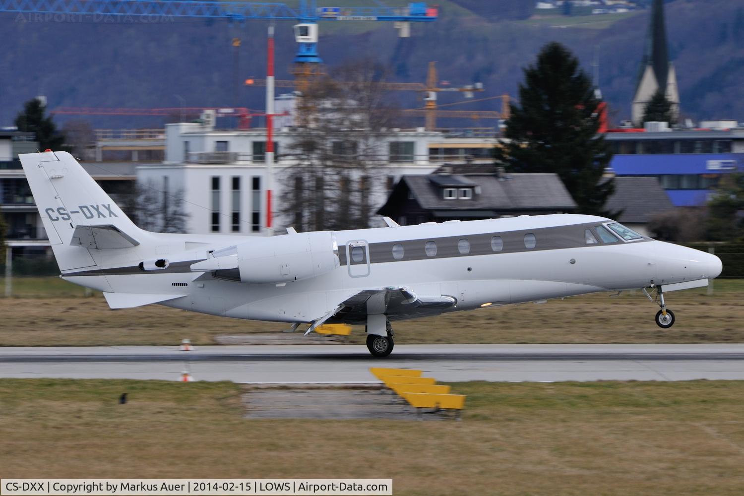 CS-DXX, 2008 Cessna 560XL Citation XLS C/N 560-5789, Wintercharter
