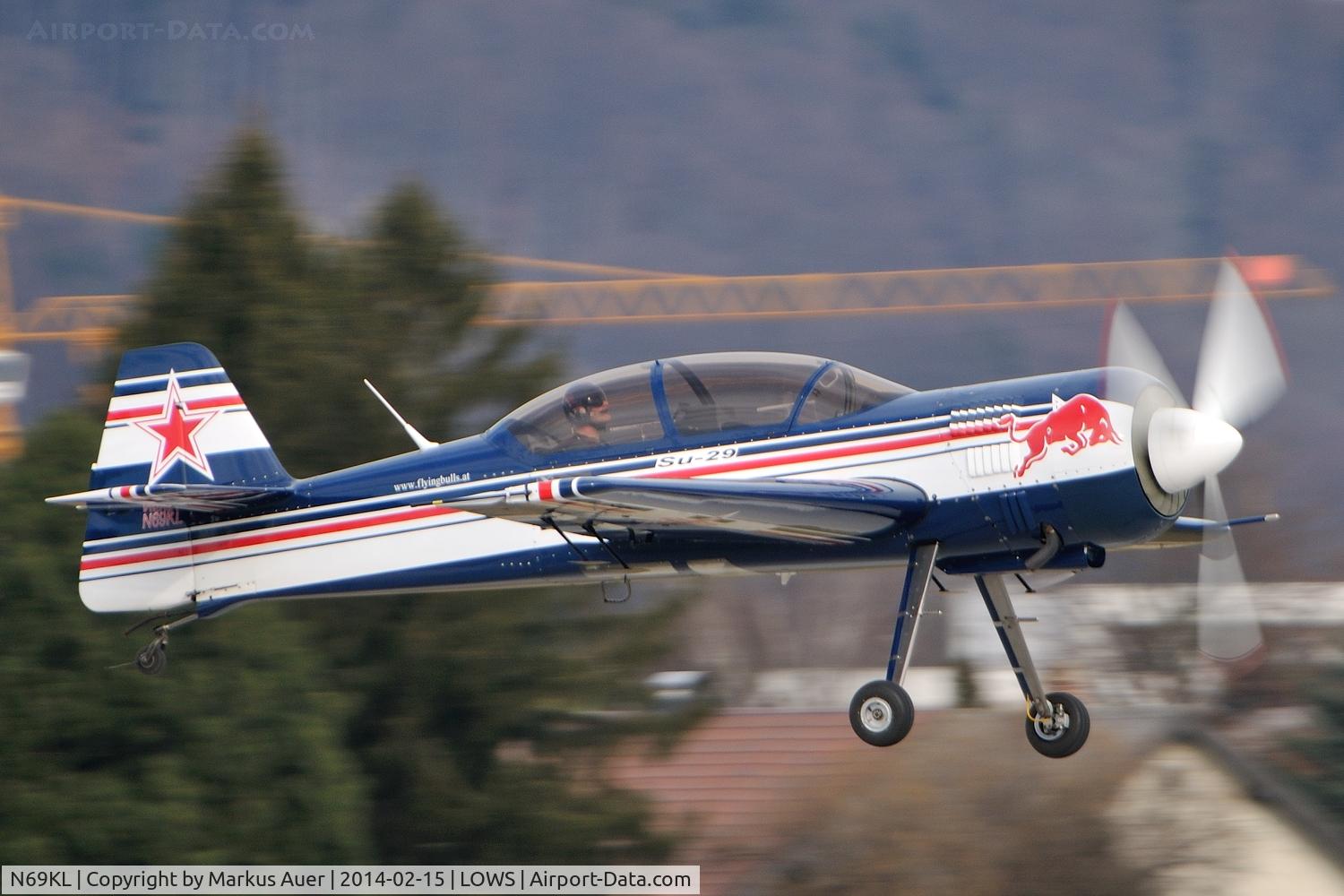 N69KL, 2000 Sukhoi Su-29 C/N 90-04, Flying Bulls