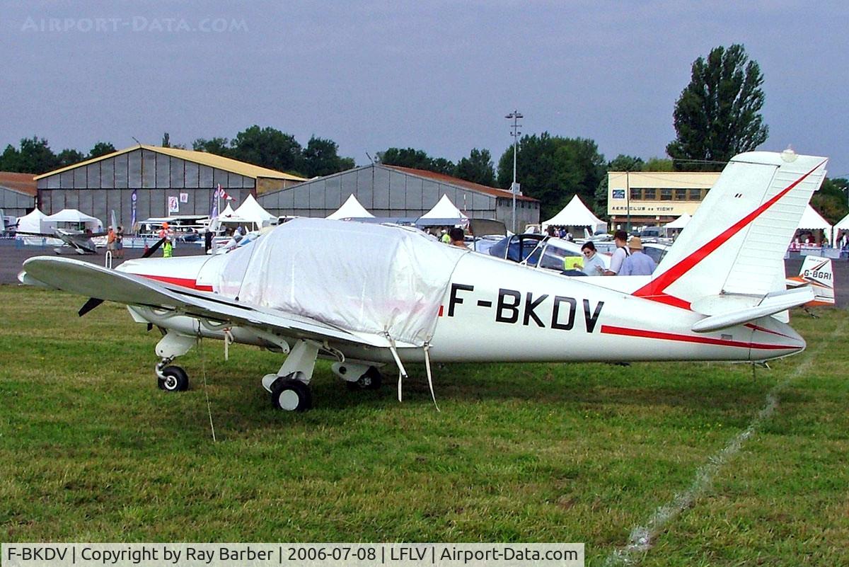 F-BKDV, Morane-Saulnier MS-880B Rallye Club C/N 69, Socata MS.880B Rallye Club [69] Vichy~F 08/07/2006