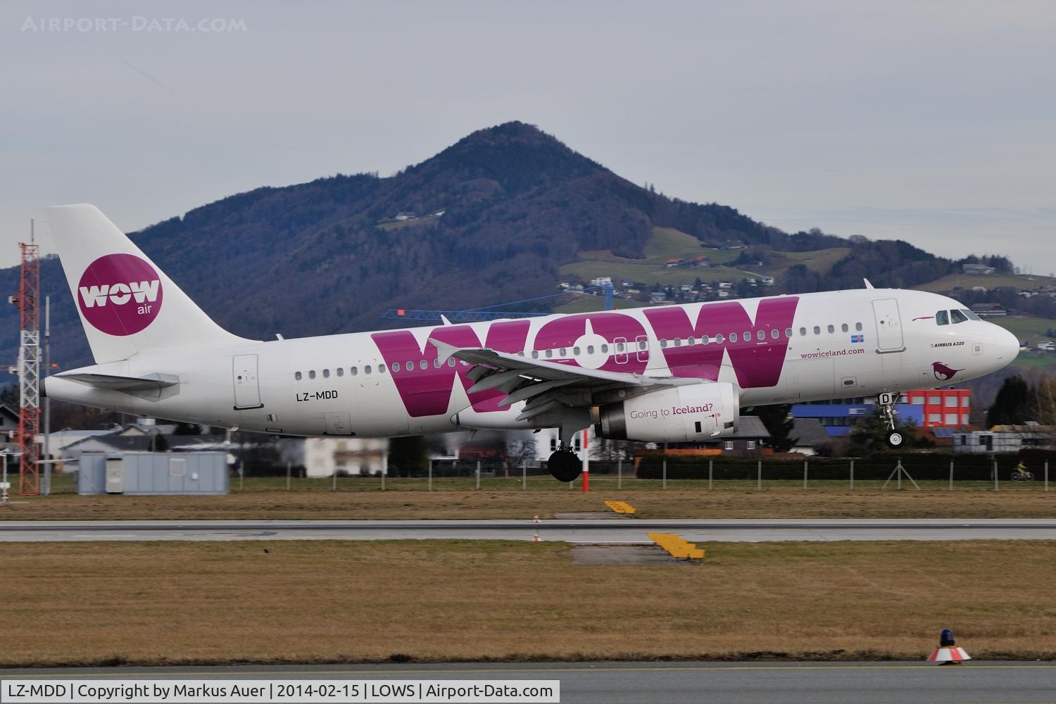 LZ-MDD, 2010 Airbus A320-232 C/N 4305, Wintercharter