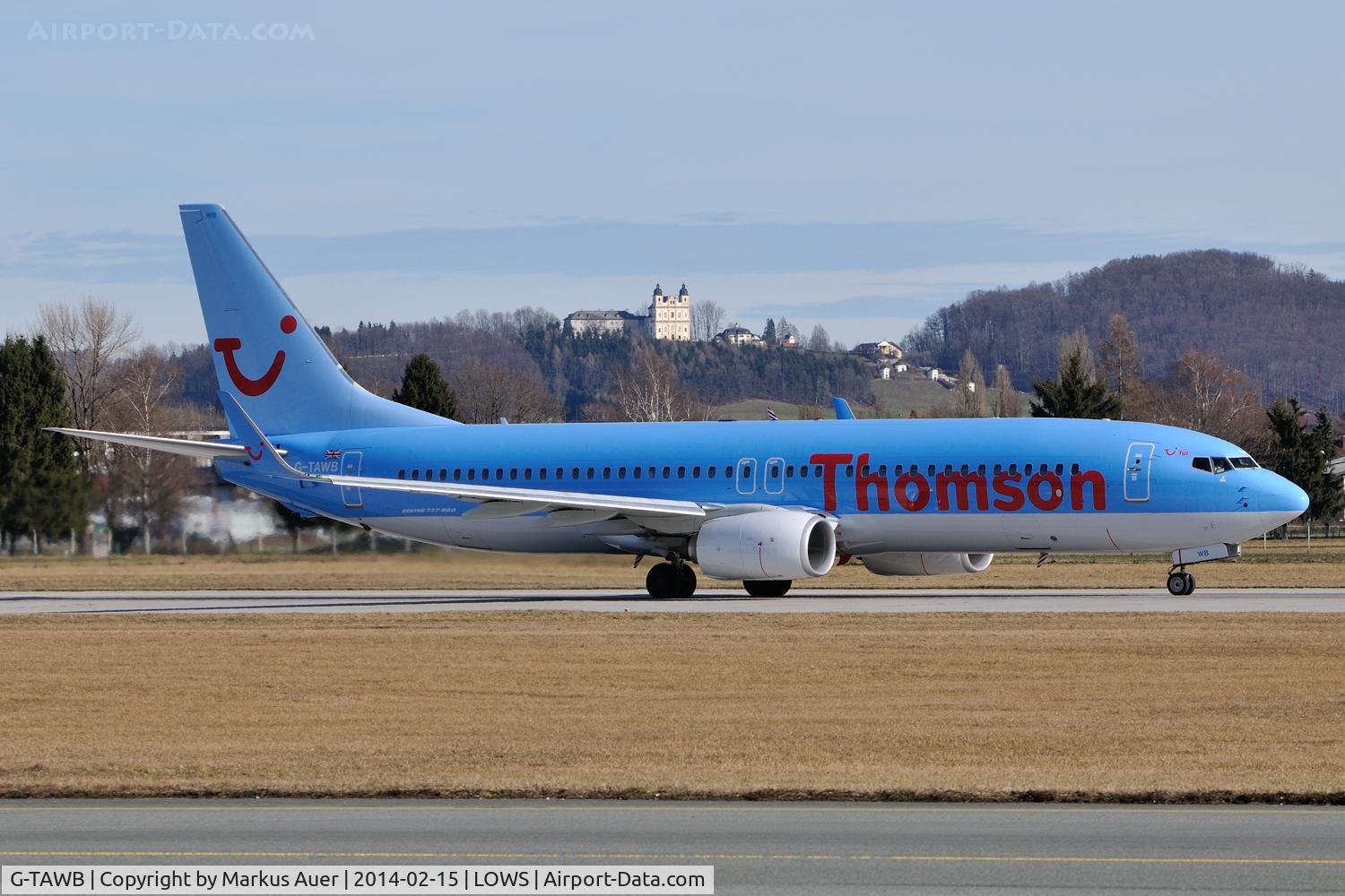 G-TAWB, 2012 Boeing 737-8K5 C/N 37242, Wintercharter