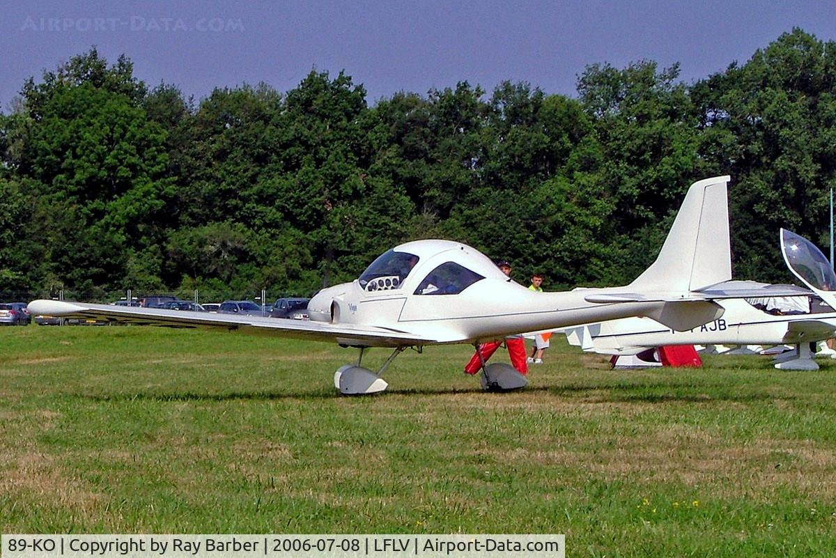 89-KO, Aviakit Vega C/N Not found 89-KO, Aviakit Vega [Unknown] Vichy~F 08/07/2006