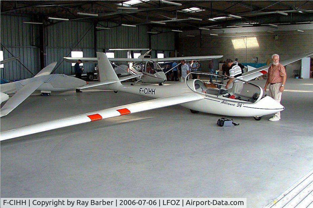 F-CIHH, Centrair SNC-34C Alliance C/N 34008, Centrair SNC-34C Alliance [34008] Orleans-St. Denis~F 06/07/2006