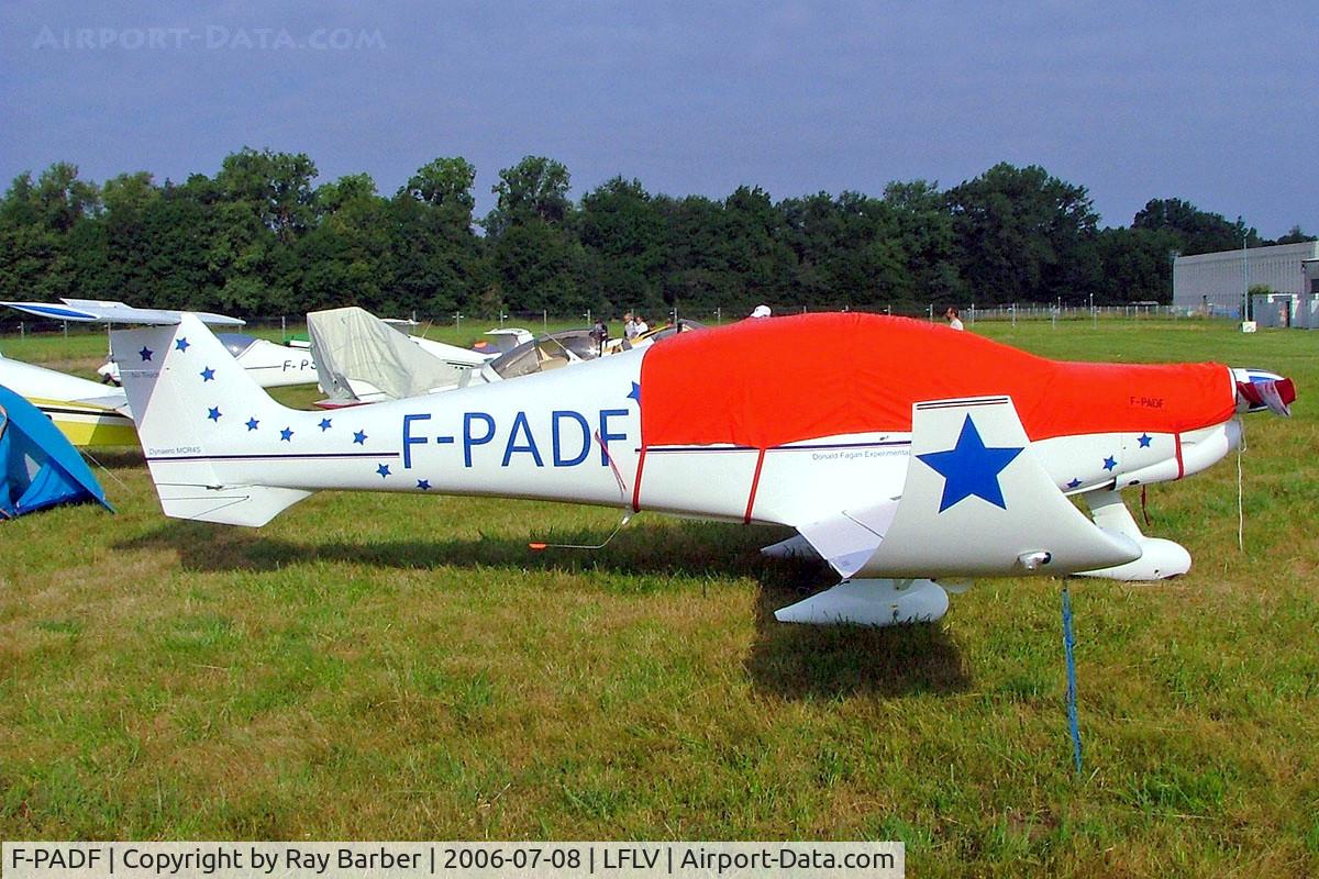 F-PADF, Dyn'Aero MCR-4S 2002 C/N 44, Dyn'Aero MCR-4S 2002 [44] Vichy~F 08/07/2006