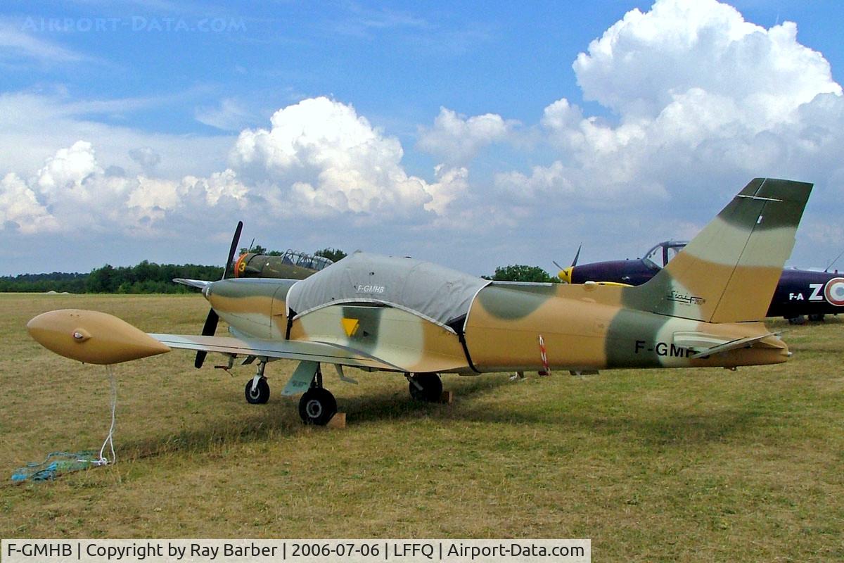F-GMHB, SIAI-Marchetti SF-260C C/N 358, SIAI-Marchetti SF.260WB [358] La Ferte Alais~F 06/07/2006
