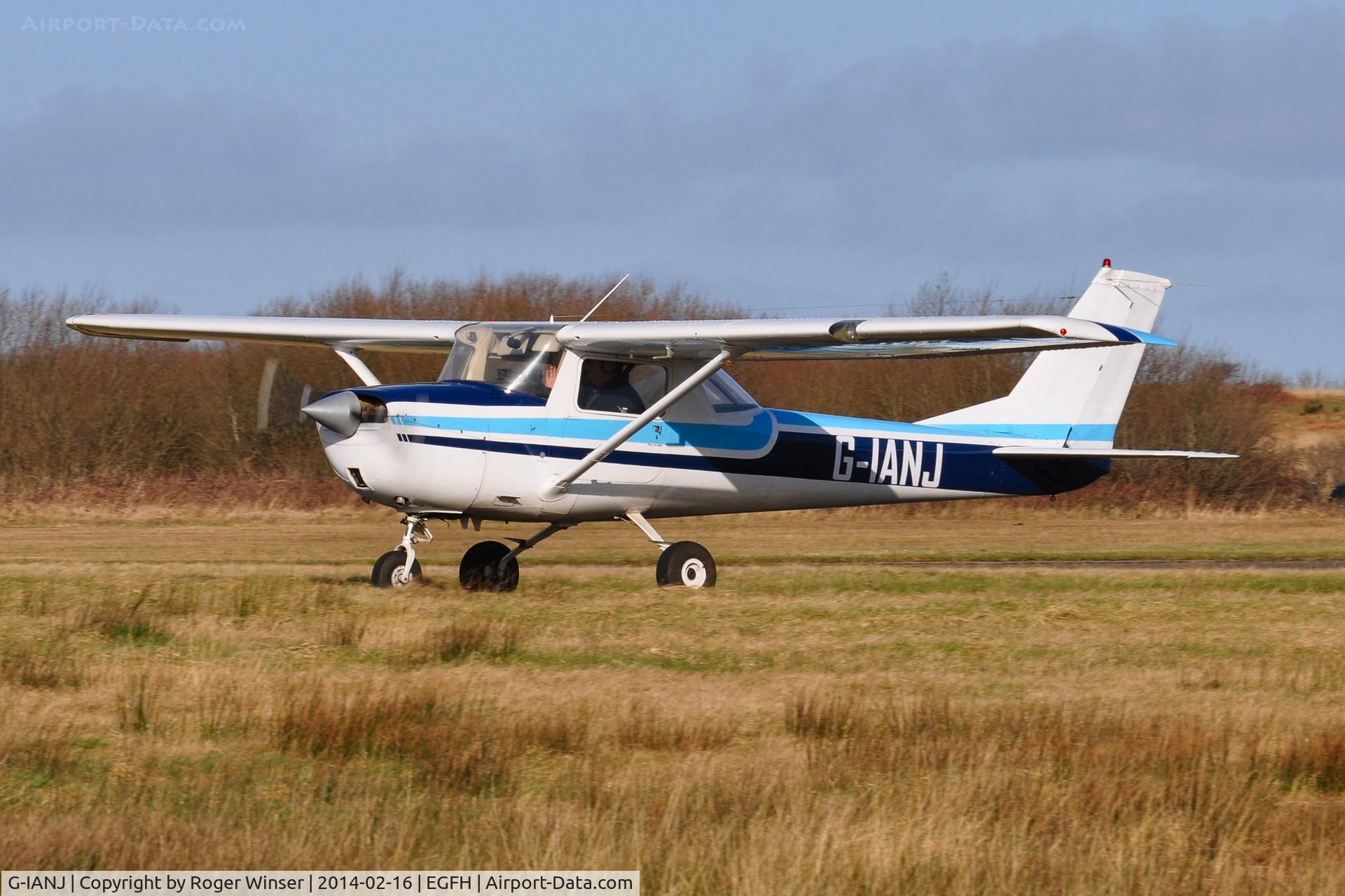 G-IANJ, 1970 Reims F150K C/N 0548, Visiting Reims/Cessna F150K operated by FlyWales.