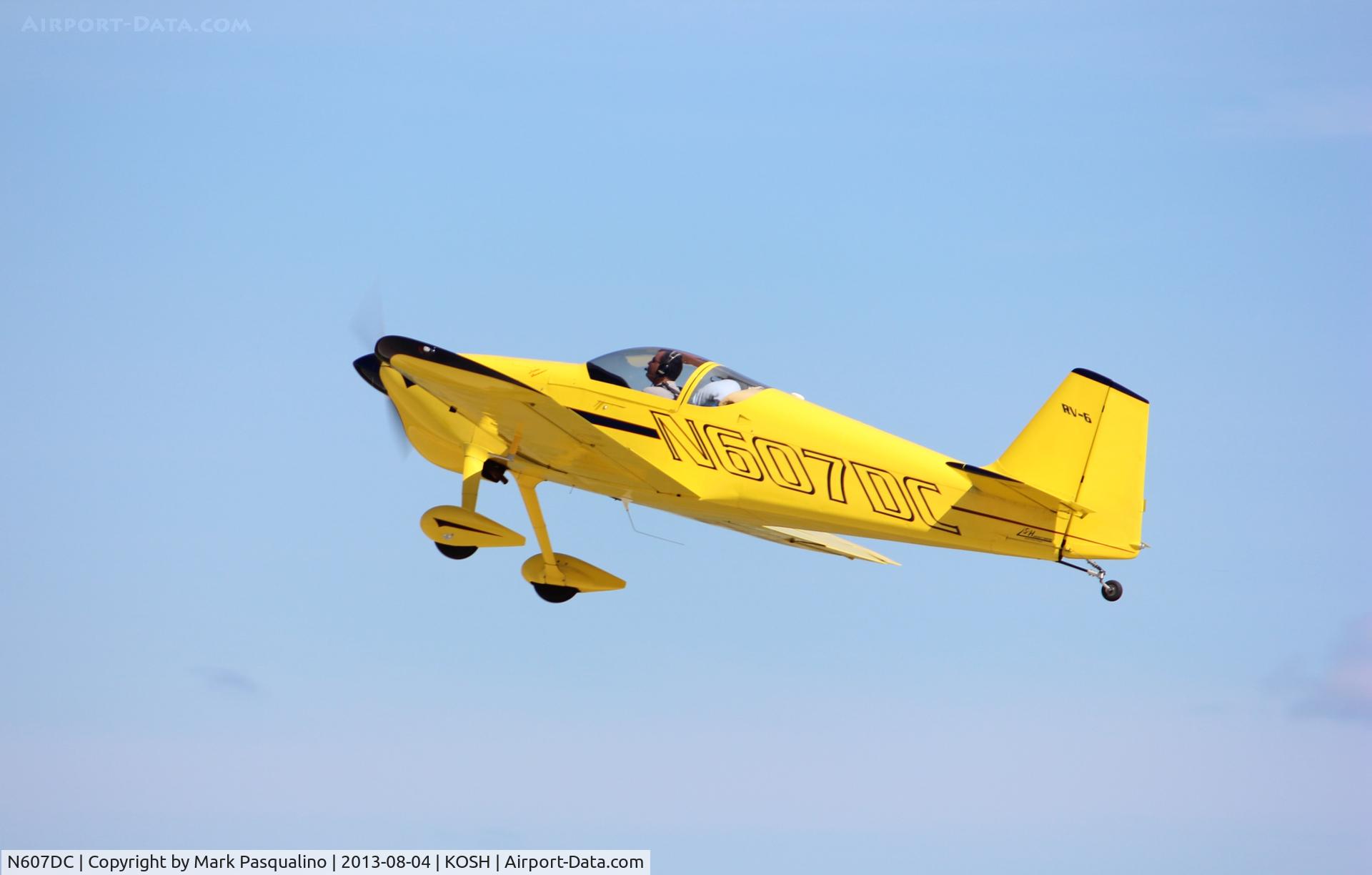 N607DC, 1991 Vans RV-6 C/N 20007, Vans RV-6