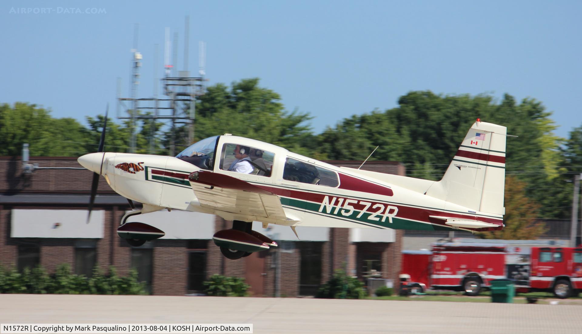 N1572R, 1975 Grumman American AA-5B Tiger C/N AA5B-0072, AA-5B