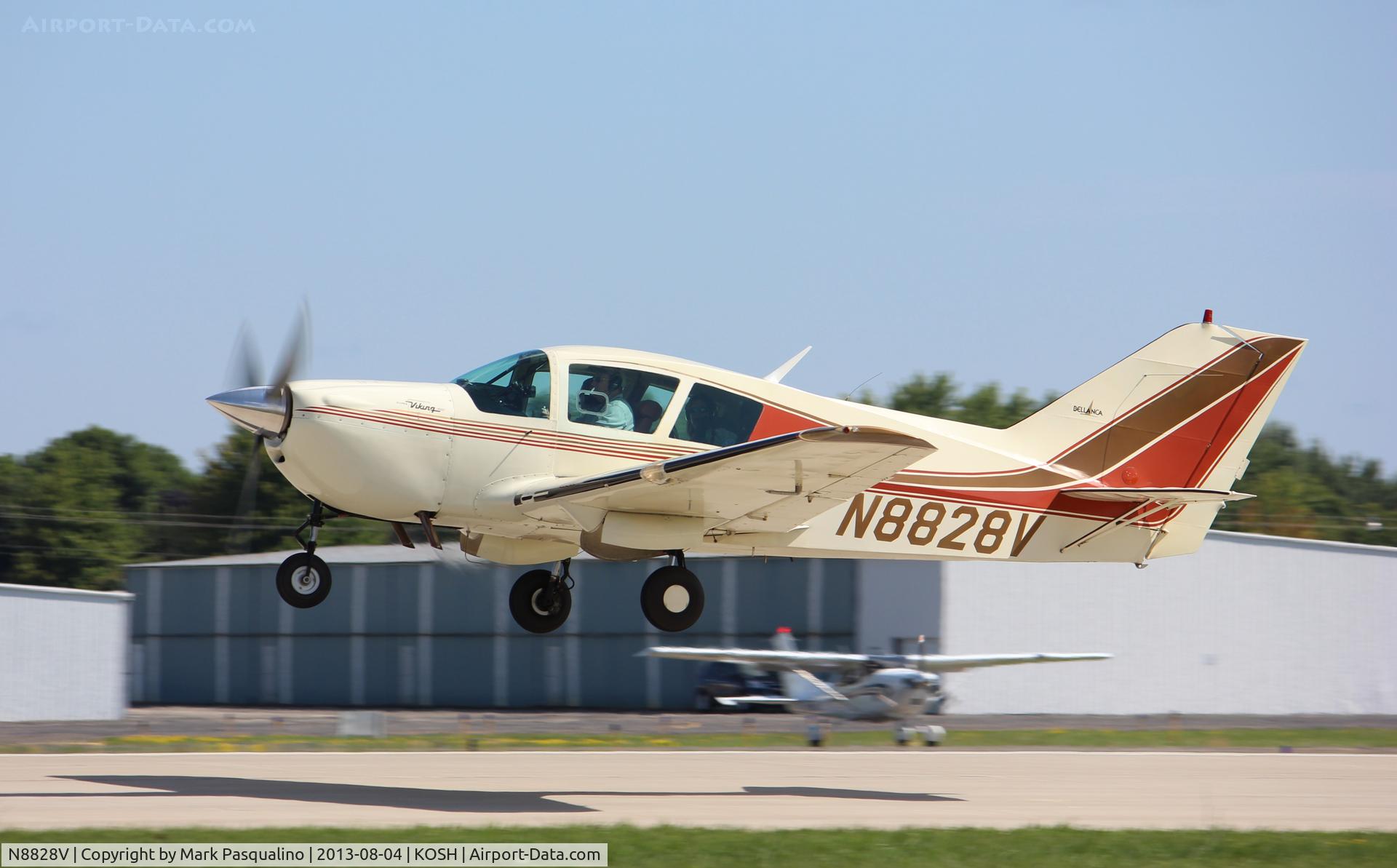 N8828V, 1971 Bellanca 17-31A Super Viking C/N 32-40, Bellanca 17-31A