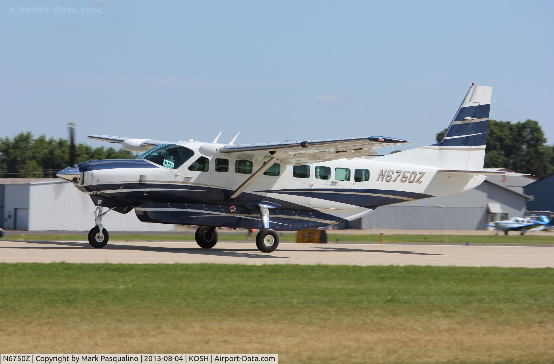 N6750Z, 2012 Cessna 208B C/N 208B2340, Cessna 208B