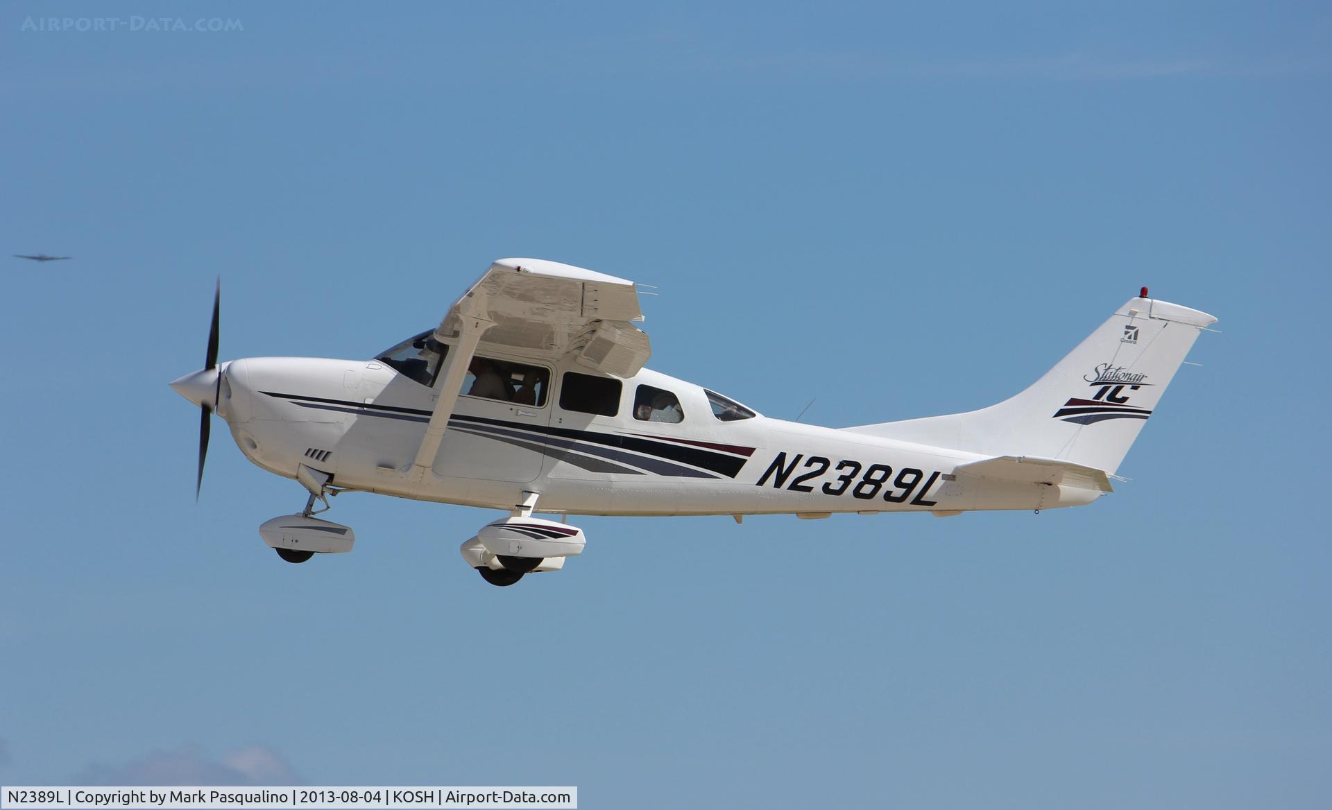 N2389L, 2000 Cessna T206H Turbo Stationair C/N T20608255, Cessna T206H