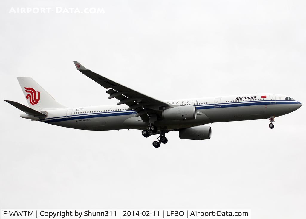 F-WWTM, 2013 Airbus A330-343X C/N 1493, C/n 1493 - To be B-5912