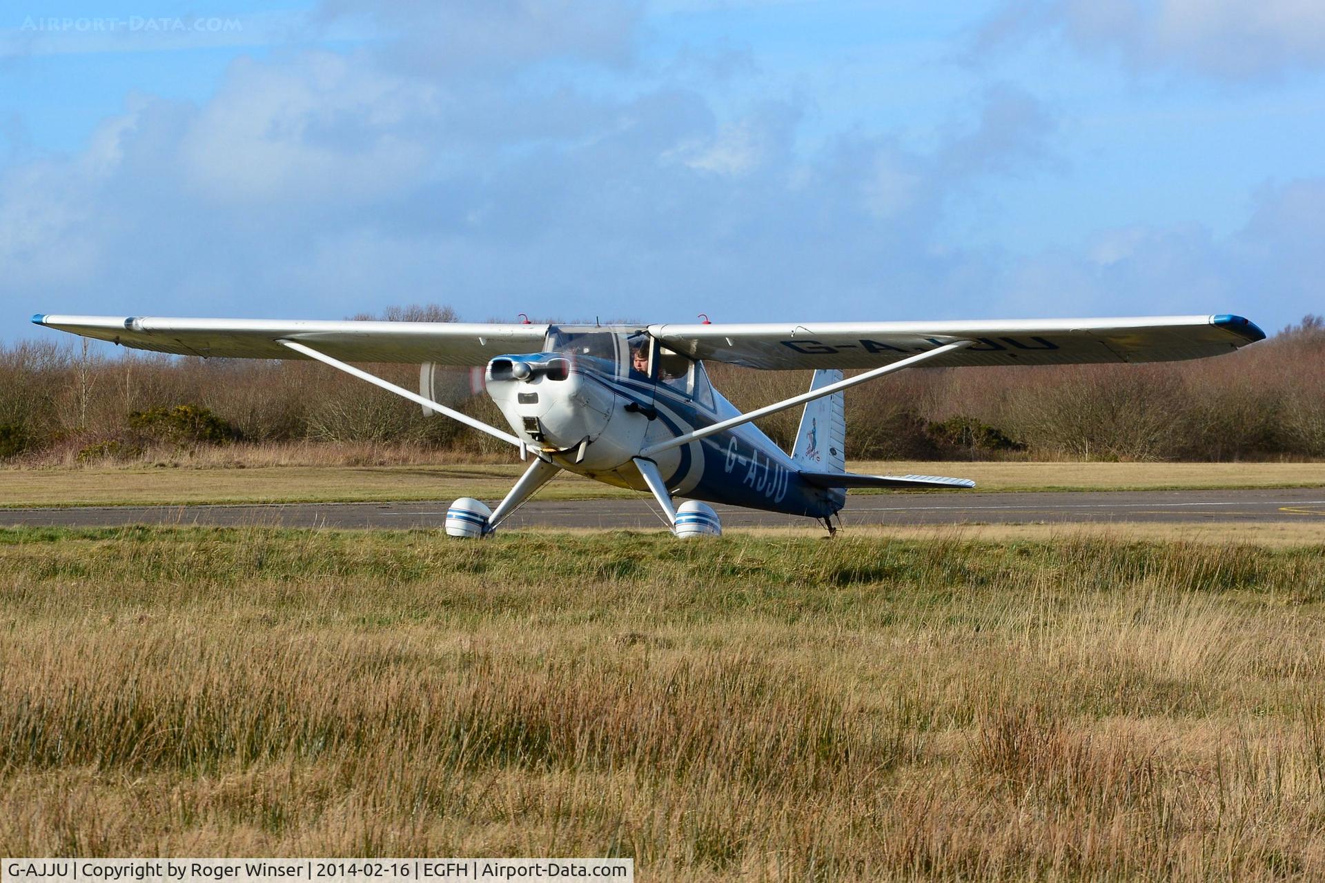 G-AJJU, 1946 Luscombe 8E Silvaire C/N 2295, Visiting Sylvaire Deluxe 